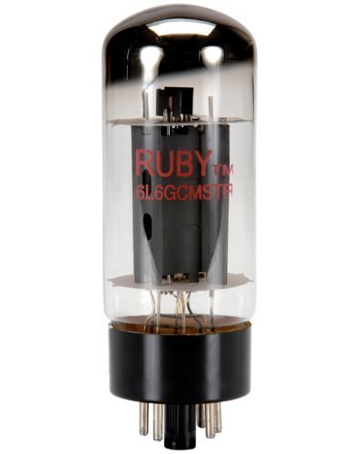 Ruby 6L6GCMSTR Power Tube