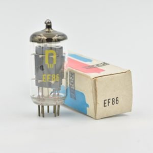 The NOS EF86 | 6267 | EF806 Page