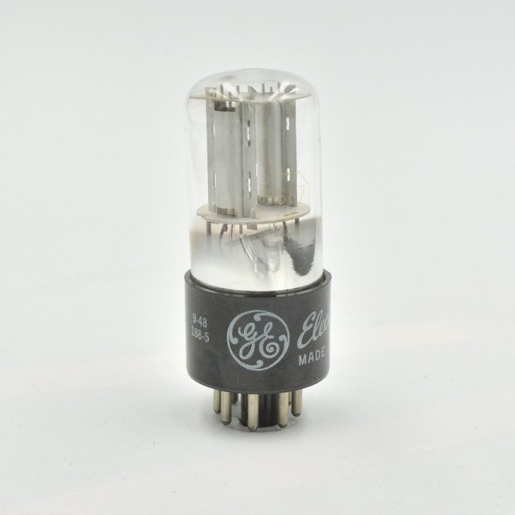 GE 6SL7GT Preamp Tube