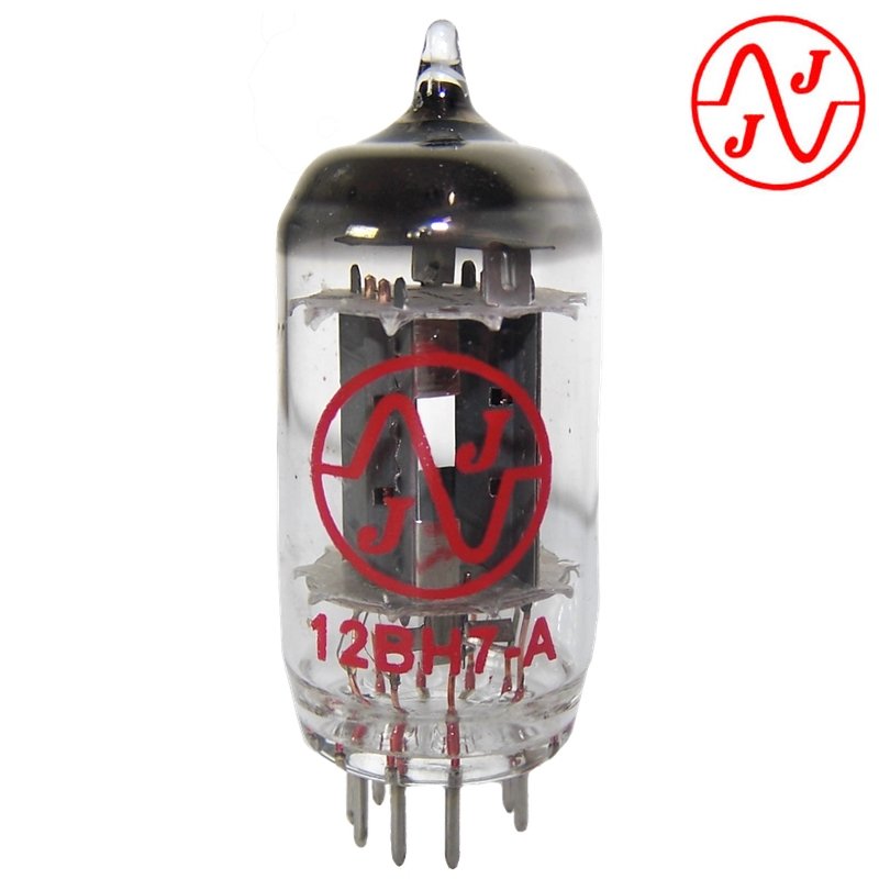 JJ Electronic 12BH7-A Preamp Tube