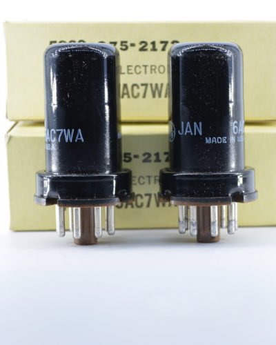 GE Jan 6AC7WA Power Tube