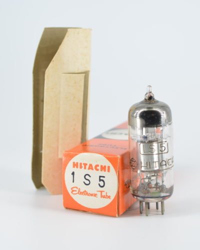 Hitachi 1S5 Miniature Diode Pentode Tube