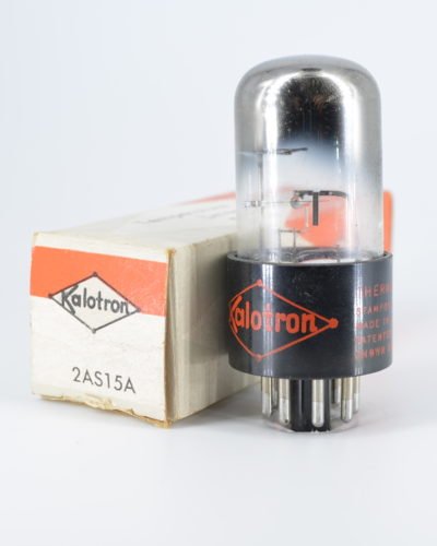 Kalotron 2AS15A Temperature Limited Diode Tube