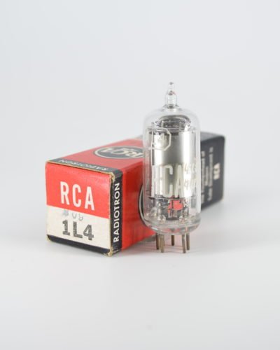 RCA 1L4 Sharp Cut-off RF Pentode Tube