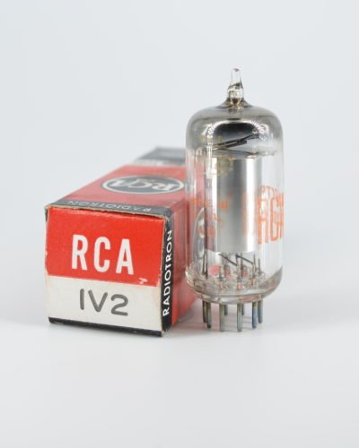RCA 1V2 Miniature Half Wave Rectifier Tube
