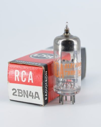 RCA 2BN4A Miniature Medium Mu Triode Tube