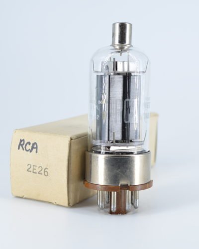 RCA 2E26 Beam Tetrode Power Tube