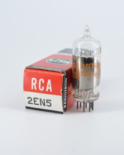 RCA 2EN5 Miniature Dual Diode Tube