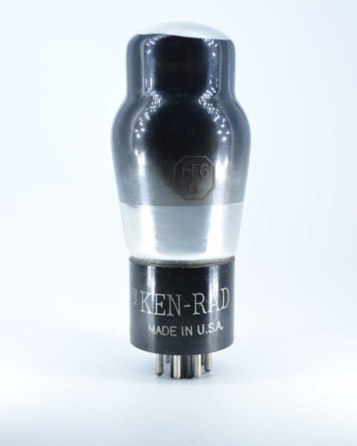 Ken-Rad 6F6G Power Tube