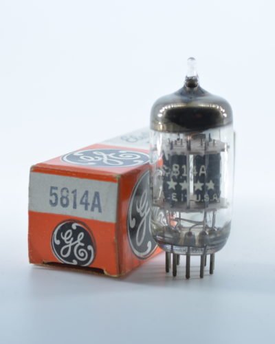 GE 5814A | 12AU7 | 6189 | 5814 | 12AU7WA