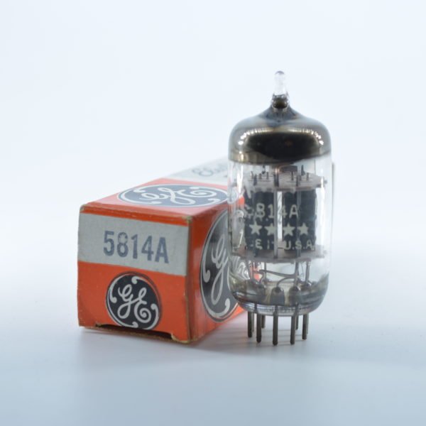 GE 5814A | 12AU7 | 6189 | 5814 | 12AU7WA