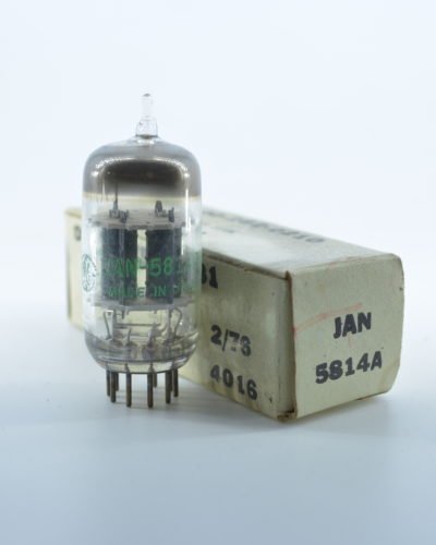 GE JAN-5814A | 12AU7