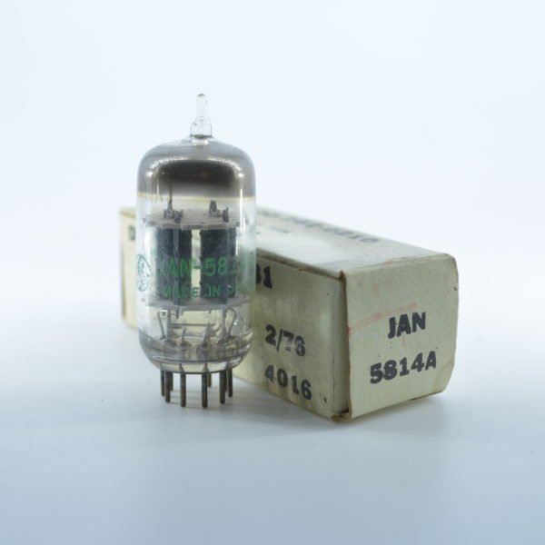 GE JAN-5814A | 12AU7