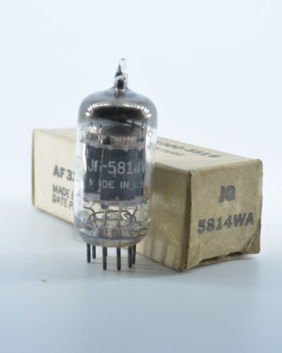 GE JG-5814WA | 12AU7