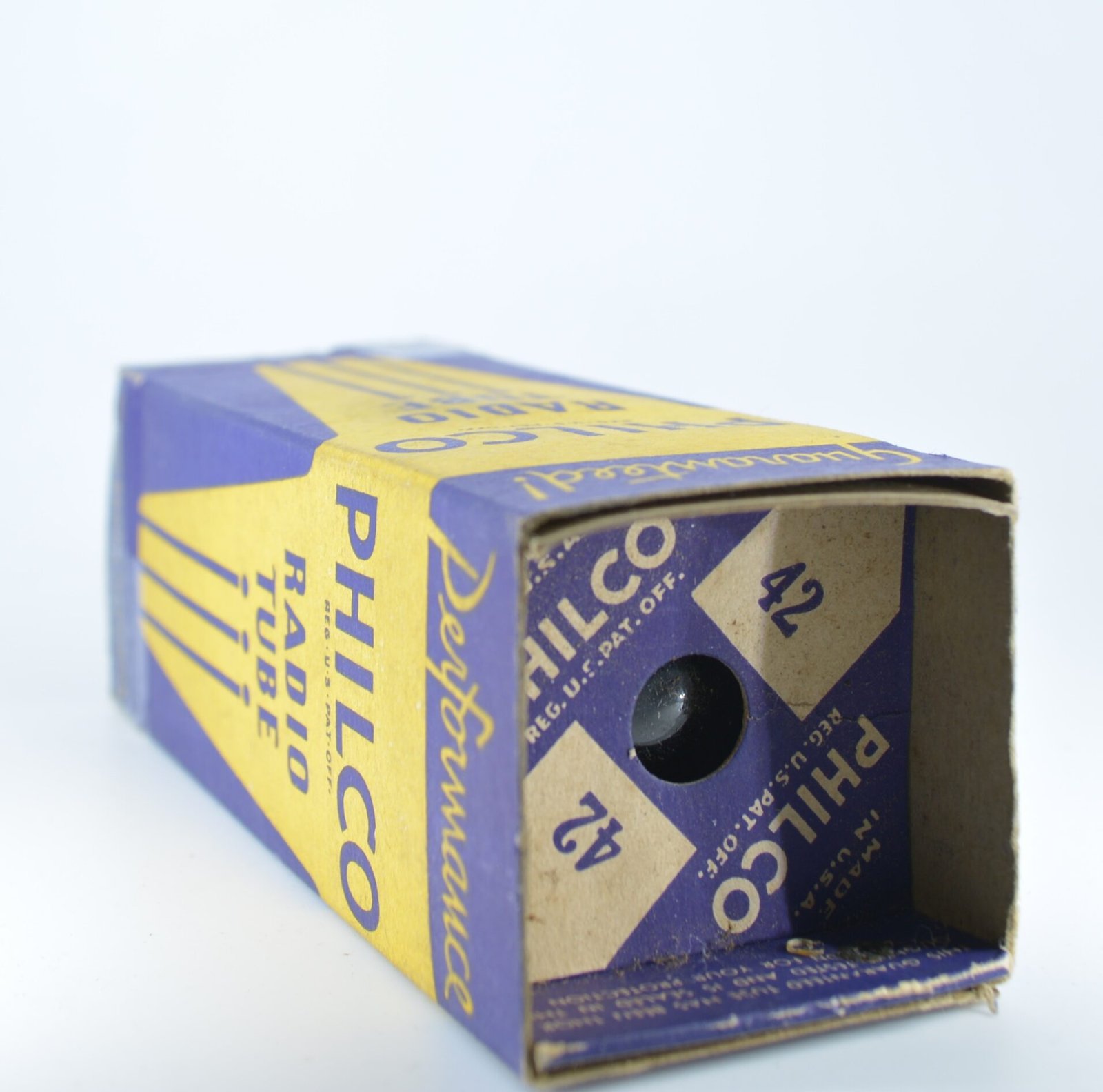 Philco 42 | UZ42 | VT163 | CV1712