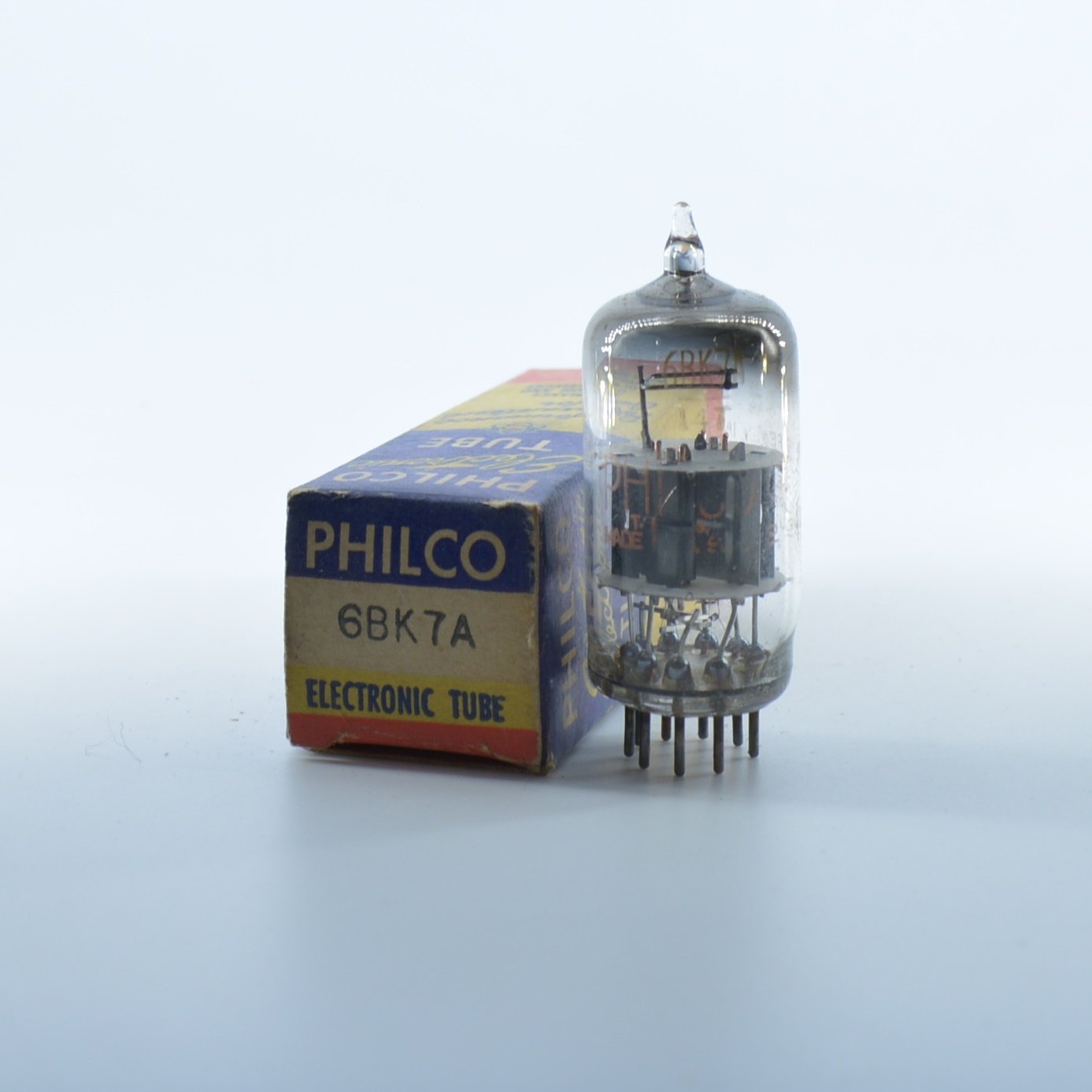 Philco 6BK7A | 6BK7B | 6BK7