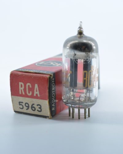 RCA 5963 | 12AU7 | ECC82