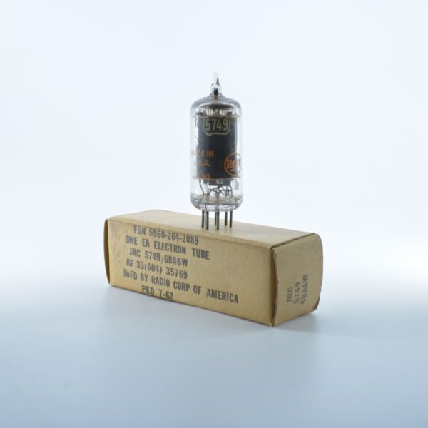 RCA JRC-5749 | EF93 | CV4009 | CV454 | 6BA6W