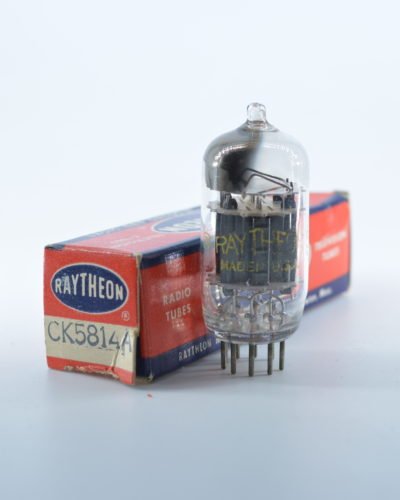 Raytheon CK5814A | 12AU7 | 6189 | 5814 | 12AU7WA