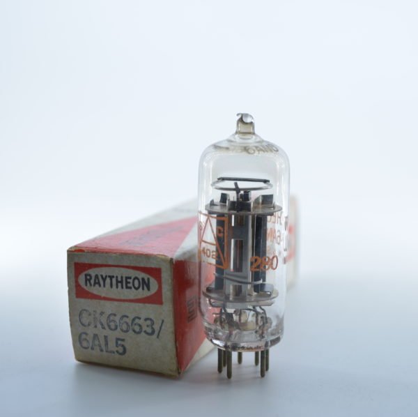 Raytheon CK6663 | 6EB5 | 5726 | 6AL5 | EB91 | CV4025