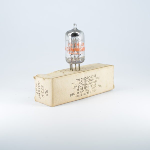 Raytheon JRP-5726 | 6EB5 | 6AL5W | EAA91 | EB91 | CV4025