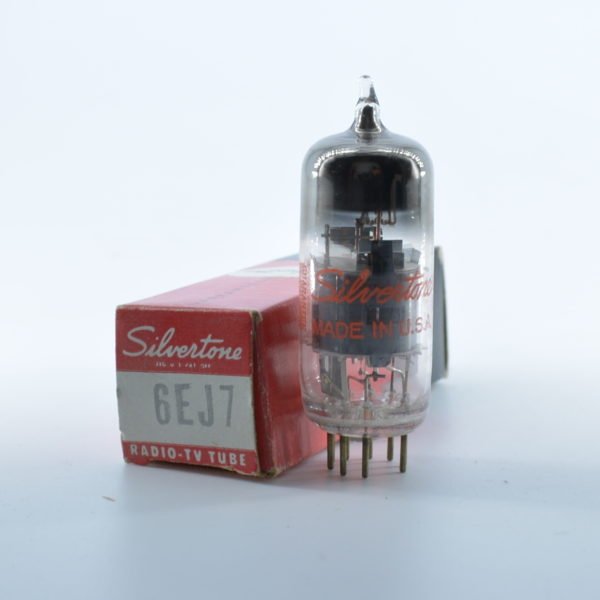 Silvertone 6EJ7 | EF184