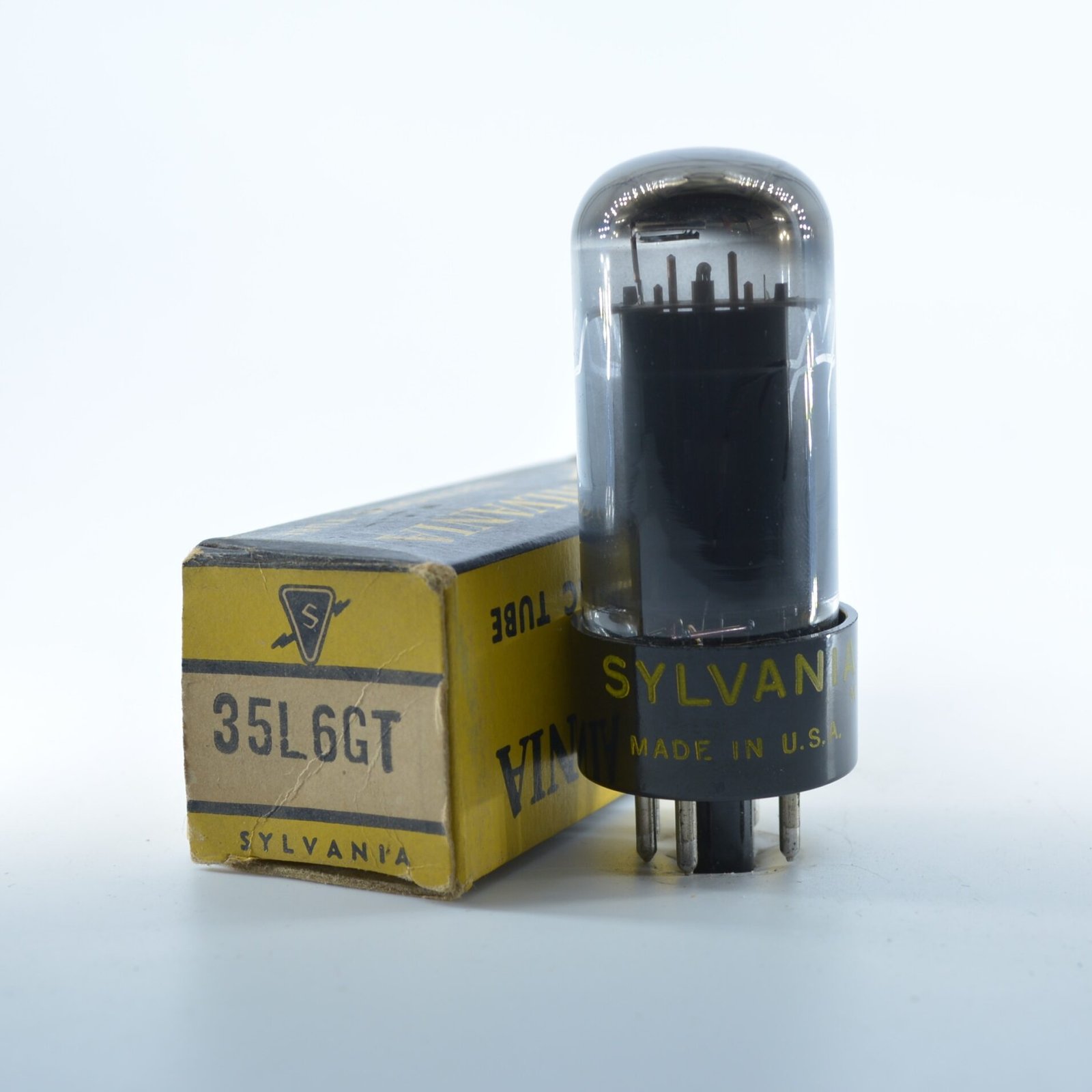 Sylvania 35L6GT
