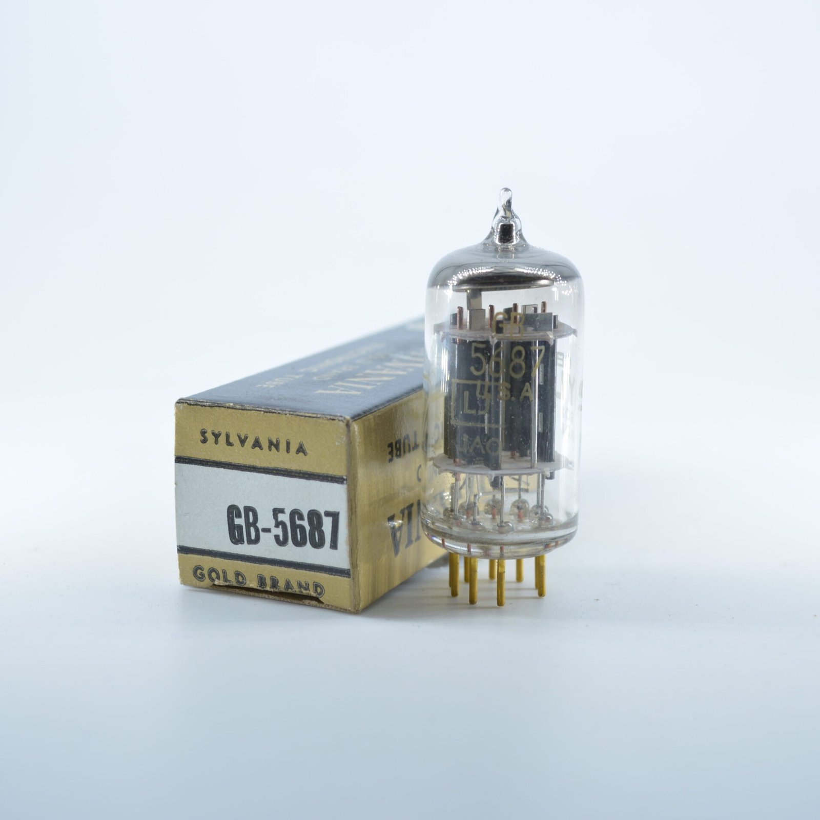 Sylvania GB-5687 | 6900 | 7044 | 7119 | CV2578 | E182CC
