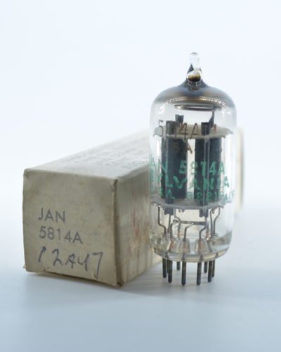 Sylvania JAN-5814A | 12AU7