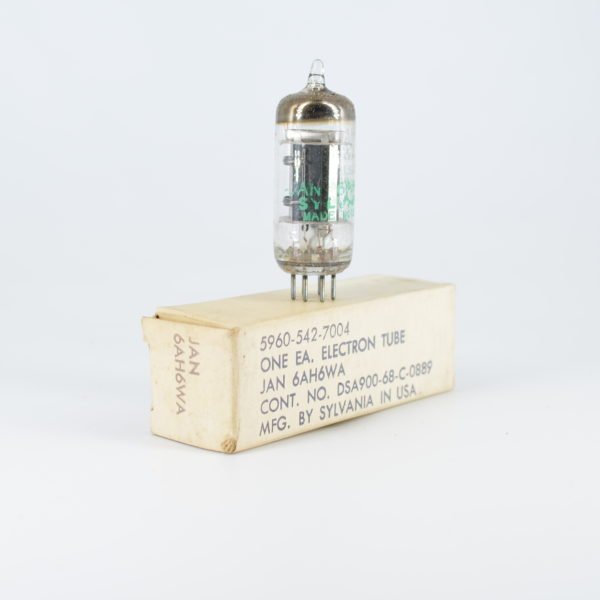 Sylvania JAN-6AH6WA | 6485 | CV2528 | CV5452