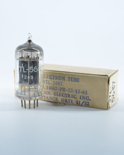 TungSol JTL-5687 |6900 | 7044 | 7119 | CV2578 | E182CC