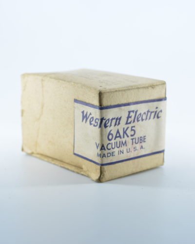 Western Electric 6AK5 | 5654 | CV1762 | EF95