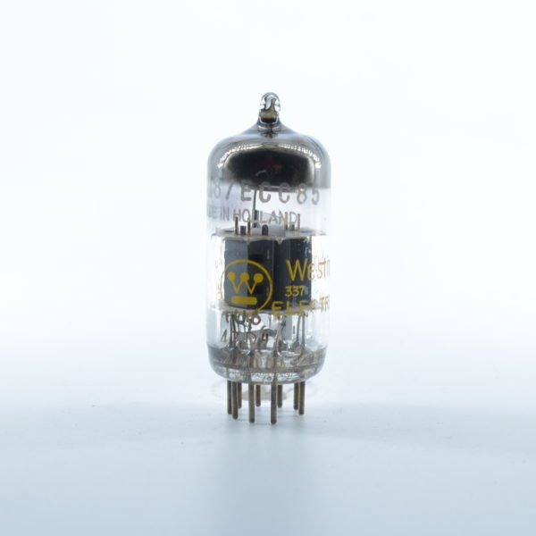 Westinghouse Amperex 6AQ8 | ECC85