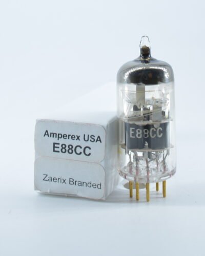 Amperex E88CC-us | 6DJ8 | ECC88 | CV2492 | 6922 | 7308