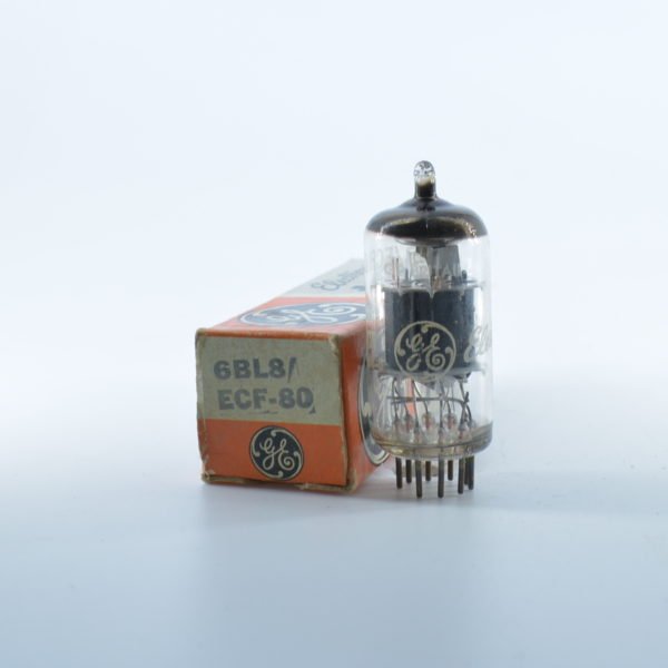 GE UK ECF80 | 6LN8 | 6BL8