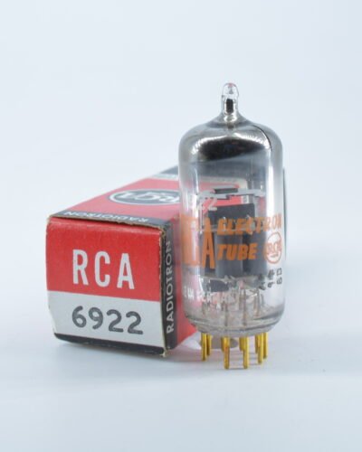 RCA 6922 | ECC88 | 6DJ8 | CV2492 | E88CC | 7308