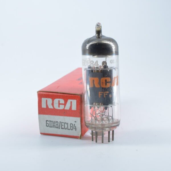 RCA 6DX8 | ECL84