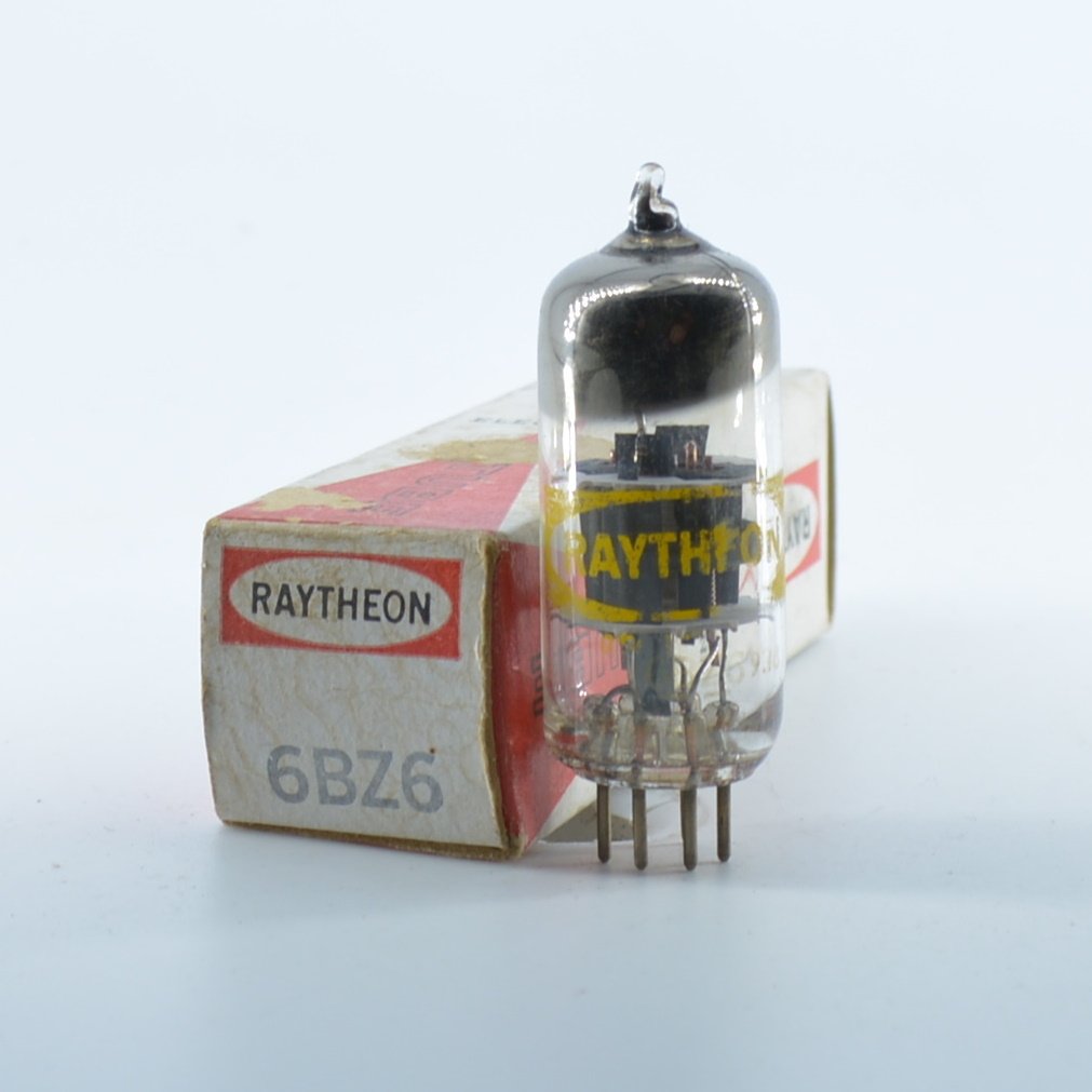 Raytheon 6BZ6 Tube