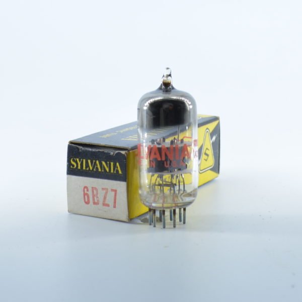 Sylvania 6BZ7 | 6BQ7A  | 6BS8