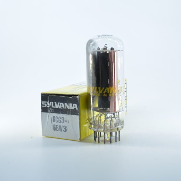 Sylvania 6CG3 | 6CD3 | 6CE3 | 6BW3 | 6DQ3