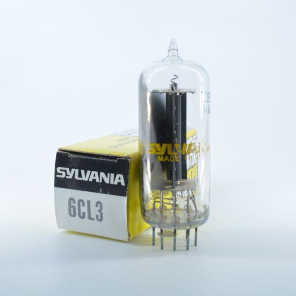Sylvania 6CL3 | 6CK3 | 6BS3A | 6DW4B