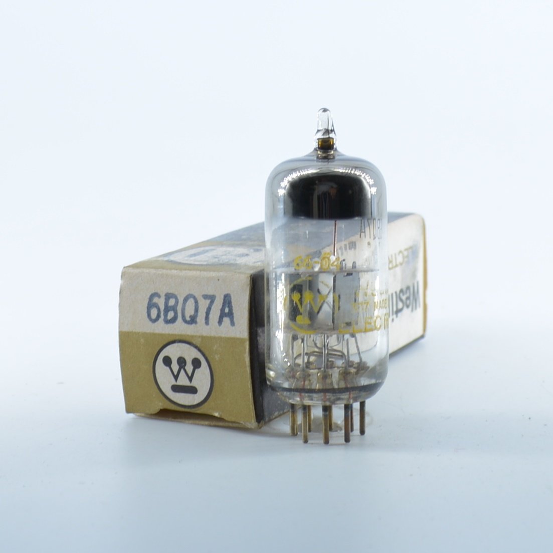 Westinghouse 6BQ7A | 6BZ7 | 6BS8