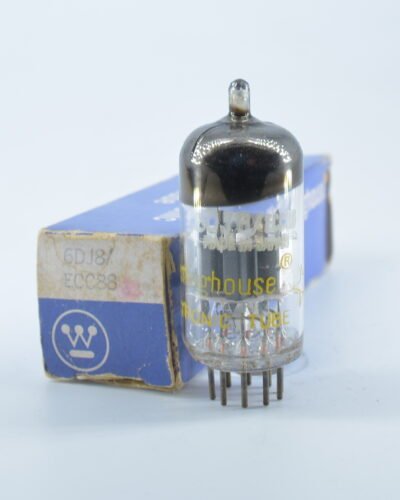 Westinghouse 6DJ8 | ECC88 | 6922 | CV2492 | E88CC | 7308