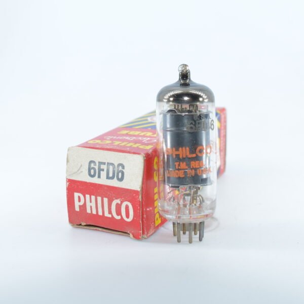 Philco 6FD6 | 6ES6 |EF97