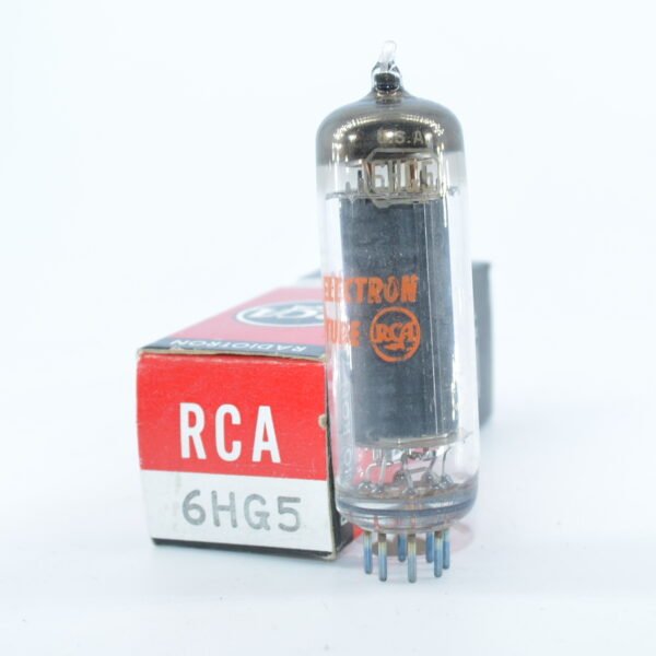 RCA 6HG5 | 6AQ5A | EL90 | 6005