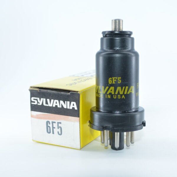 Sylvania 6F5 | 6F5G | 6F5GT