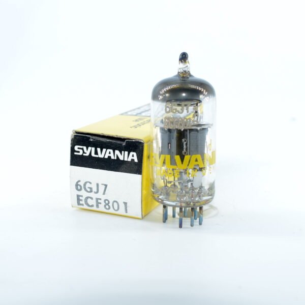 Sylvania 6GJ7 | ECF801