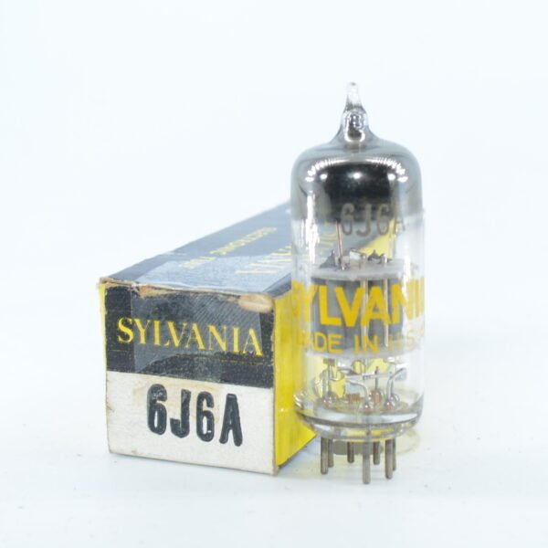 Sylvania 6J6A | ECC91