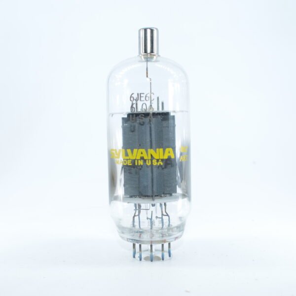 Sylvania 6JE6C | 6LQ6 | 6MJ6