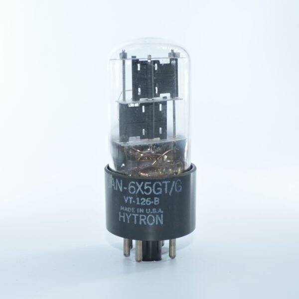 Hytron JAN-6X5GT/G | EZ35 | VT-126 | CV573
